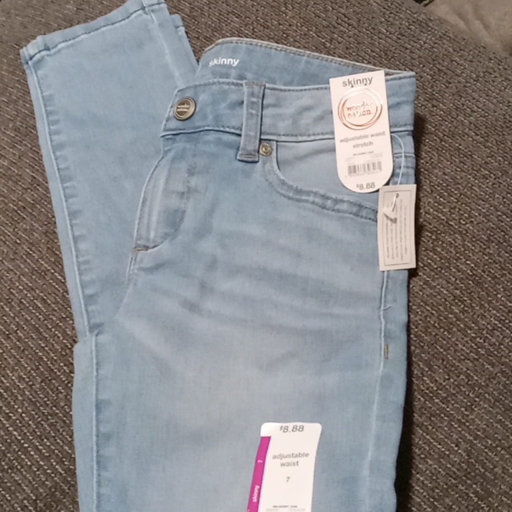 Girl skinny jeans